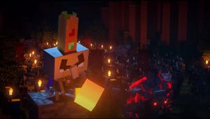 3EA25FF4-8821-4844-B6B0-25F3D82FE50B.jpeg (1.45 MB) Archie sending his army of Redstone Golems and Illagers into battle