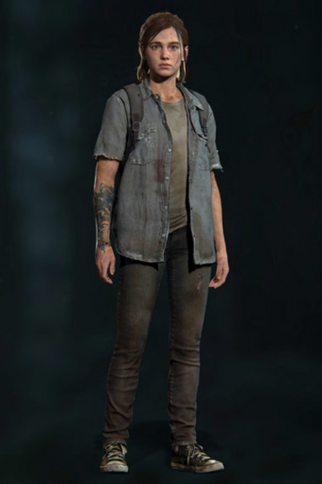 Ellie Williams, The Last of Us 2, The Last of Us, video games