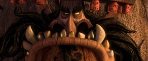Chakal's second evil stare.