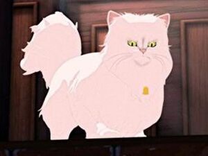 Snowbell in the third film.