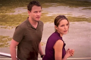 Beth with her husband Steve.