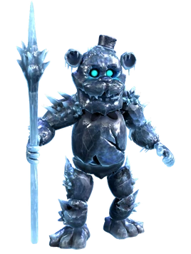 Black Ice Frostbear
