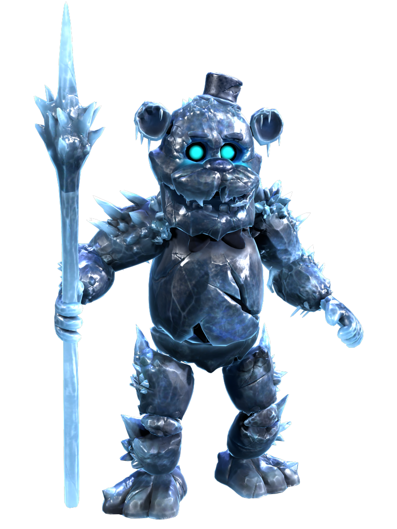 Freddy Frostbear, Five Nights at Freddy's Animatronic Guidance Wiki