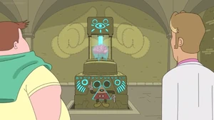 Walt Disney's brain container.