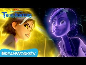 Claire Between Worlds - TROLLHUNTERS
