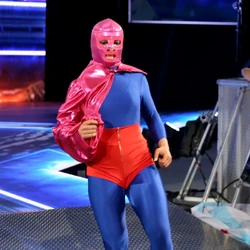 Deonna as the evil La Luchadora on the December 27, 2016 episode of SmackDown