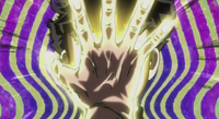 Dimple attempts to control Shigeo