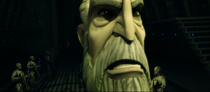 Dooku also sensed something else was rising, something sinister.