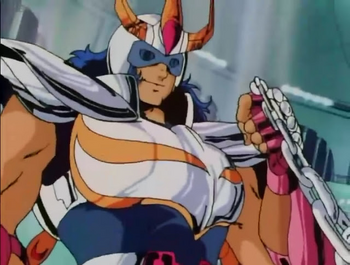 Pallas (Saint Seiya Ω), Villains Wiki