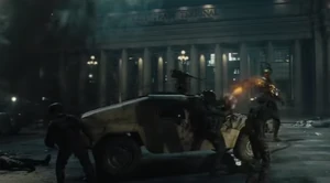 Incubus attacks the military