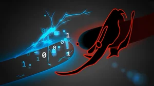 The Dark Lord and H4CK3R team up.