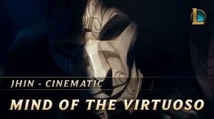 Jhin Mind of the Virtuoso New Champion Teaser - League of Legends