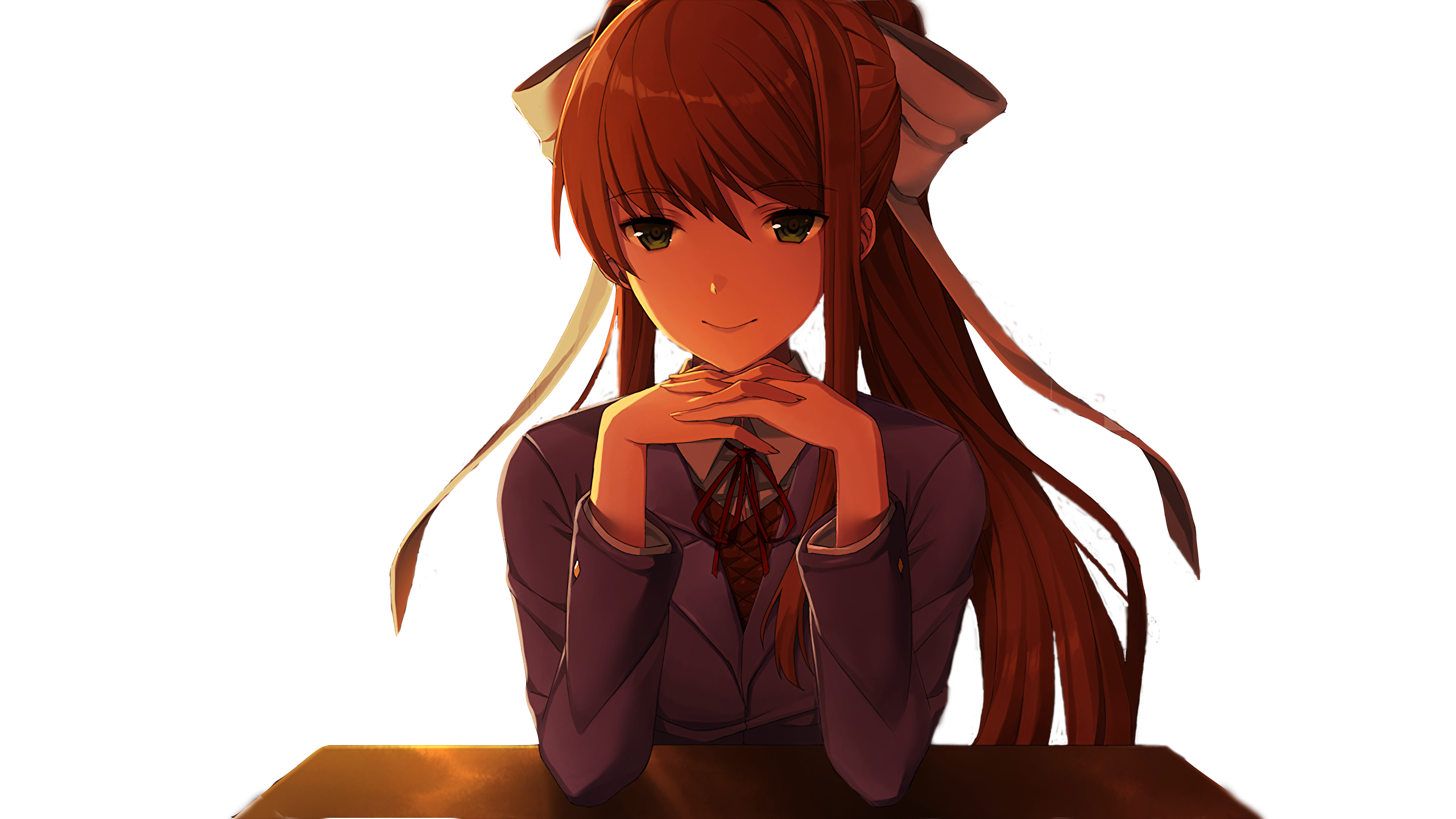 monika after story talk