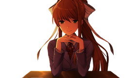 Monika (Doki Doki Literature Club), Wiki Dynami Battles