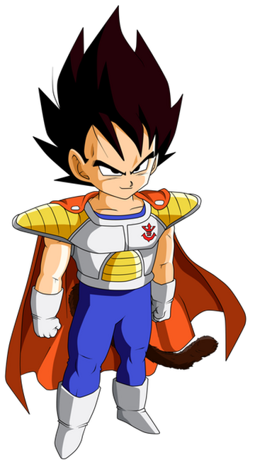 Vegeta (OC), Character Level Wiki