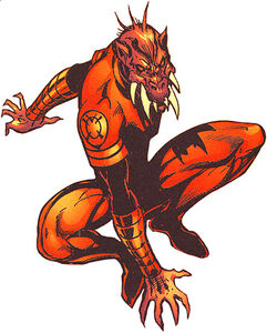 Larfleeze.