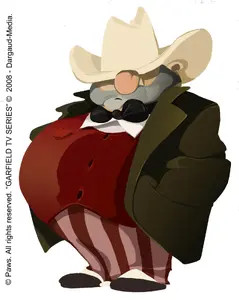 Concept art of Mama Meany.