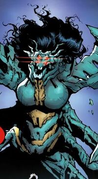 Mutated Spider-Queen