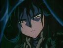 Naraku's appearance when he loses his powers.