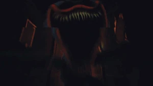 NightmareHuggyJumpscare.gif (2.13 MB) Nightmare Huggy's jumpscare.