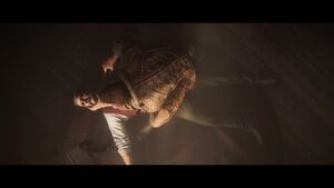 Rip-Corpse.jpg (234 KB) Rip's corpse as B.J. learns that he informed the Nazis of their location.