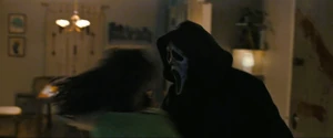 Ethan grabs Anika.