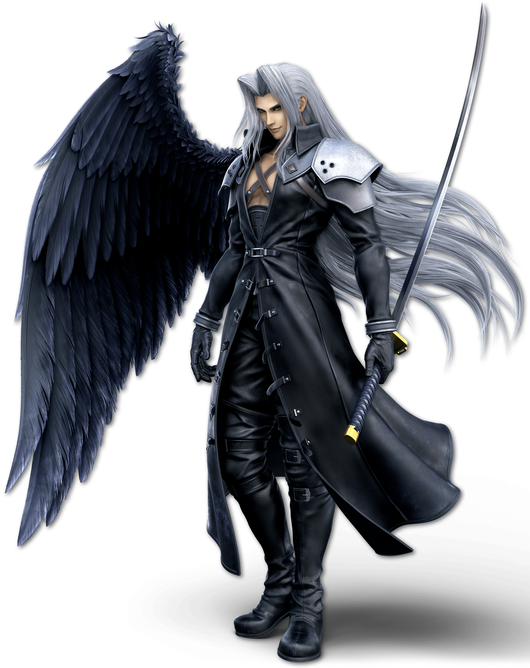 final fantasy sephiroth wings