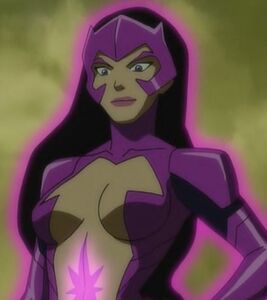 Star Sapphire in Justice League: Doom