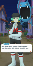"Even though we're enemies, I must commend your observation skills. Indeed, this tail is fake."