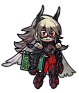 Thrasir's sprite of Fire Emblem Heroes.