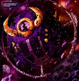 Damaged Planet Form