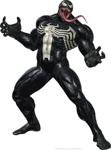 Venom in Marvel vs. Capcom: Infinite.