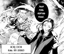 Ougai Mori Villains Wiki Fandom Ougai Mori Villains Wiki Fandom