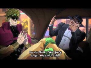 -HD- ジョジョ • JoJo- Stardust Crusaders - Senator Phillips' monologue