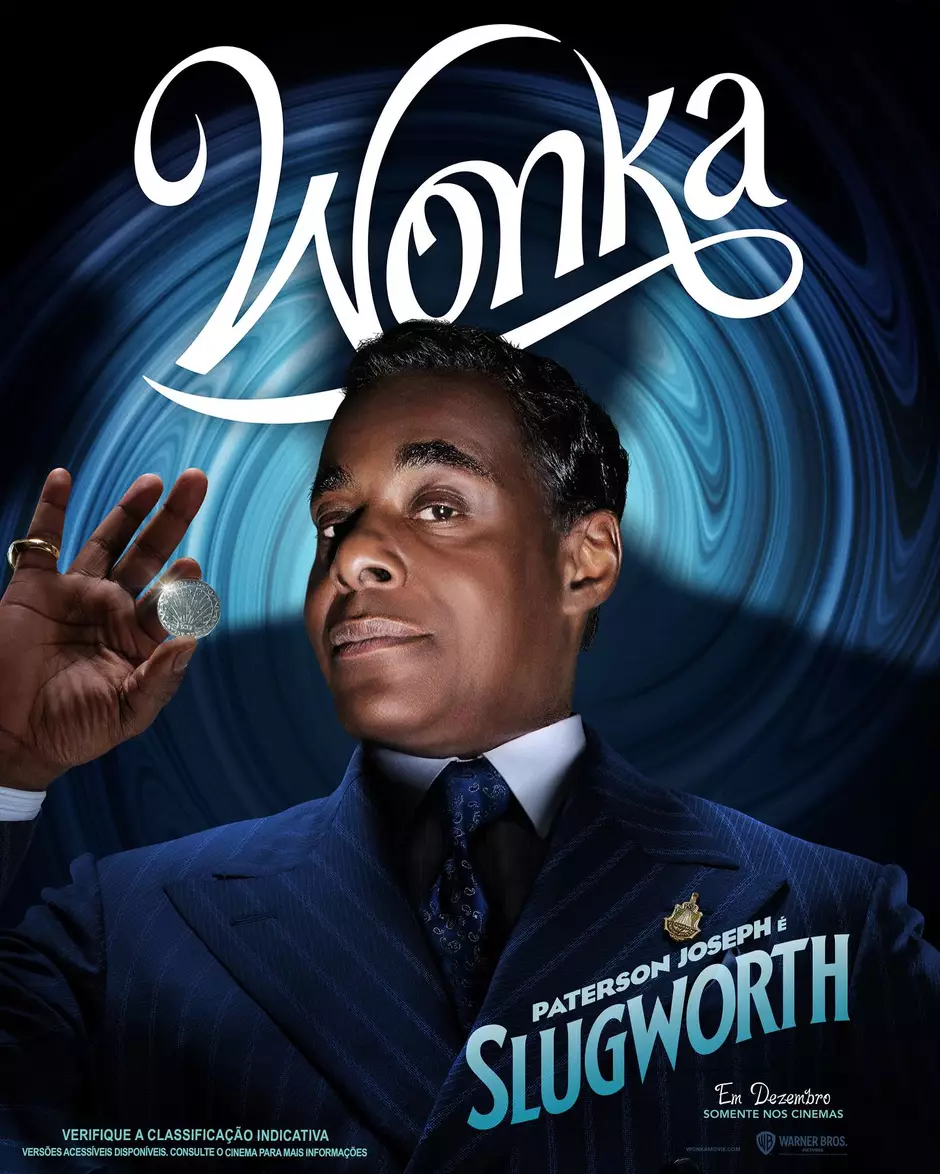 Arthur Slugworth (Wonka) Villains Wiki Fandom
