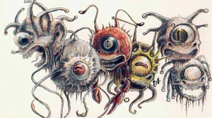 Various types of Beholder.