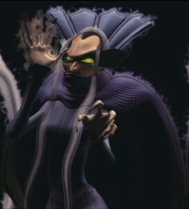 Belladonna in 3D version.