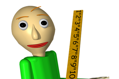 The player from Baldi's Basics : r/BaldisBasicsEdu