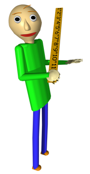 Playtime from Baldi's Basics is doing wacky things to reality