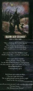 Blood Red Sandman.png (325 KB) The Blood Red Sandman in the booklet for the Monsterican Dream album.