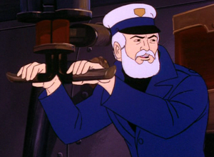 Captain Nemo in Super Friends