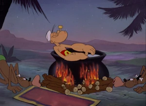 Cooking Up Popeye.png (2.65 MB) The cannibals boiling Popeye in a cauldron.