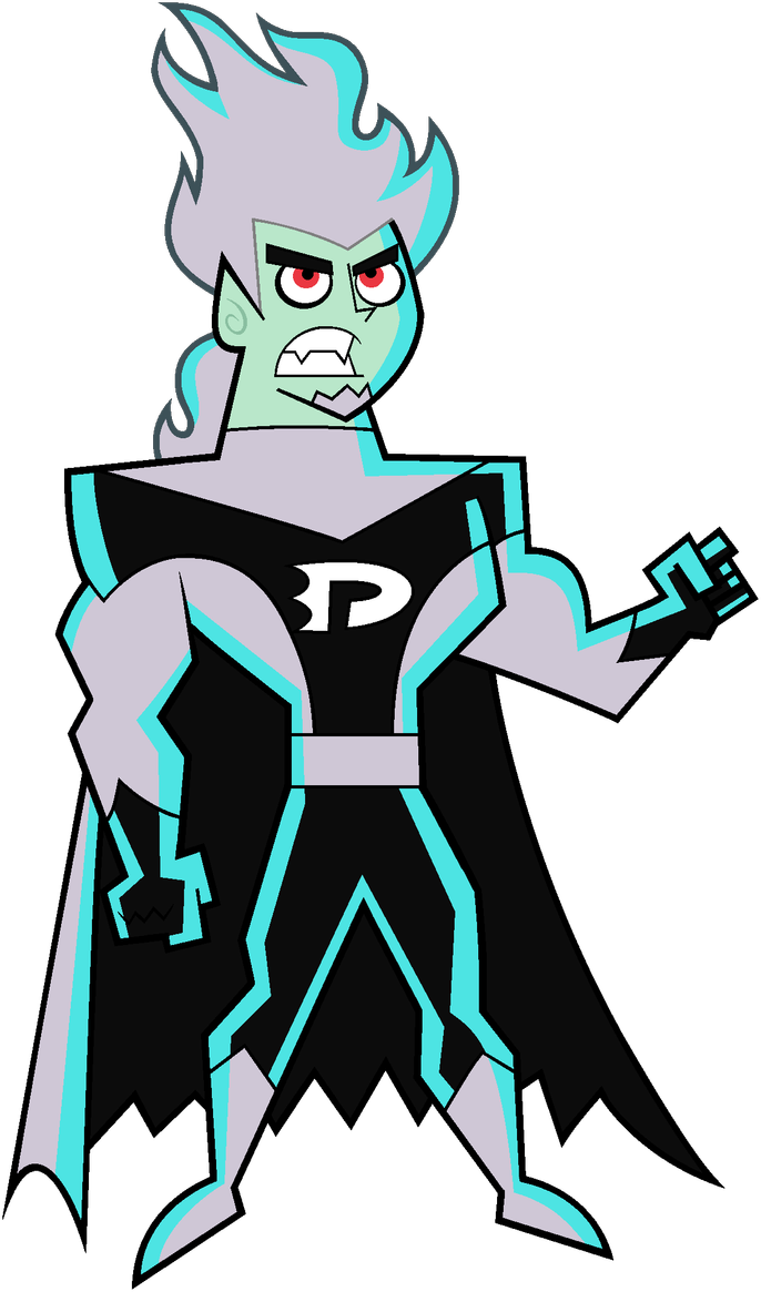 danny phantom villains names