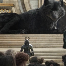 Fenris Wolf Marvel Cinematic Universe Villains Wiki Fandom