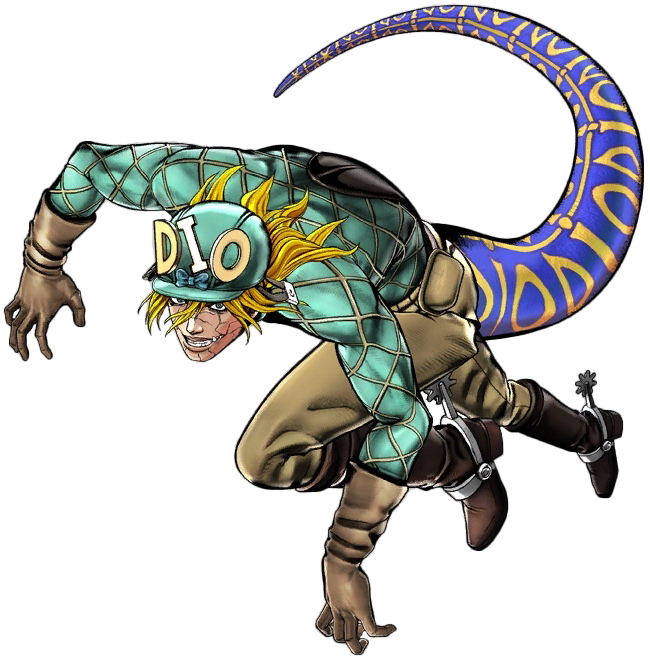 Steel Ball Run Diego