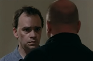 Phil confronts Mark about his relationship with Lisa and Louise (2002).