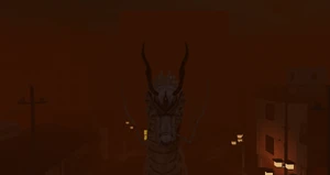 Enzukai after his third transformation.