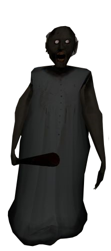 The mommy of slendrina is in the - Granny horrorgame