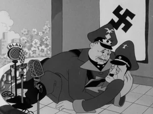 Hitler dies.