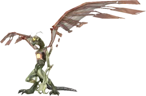 American McGee's Alice character model.